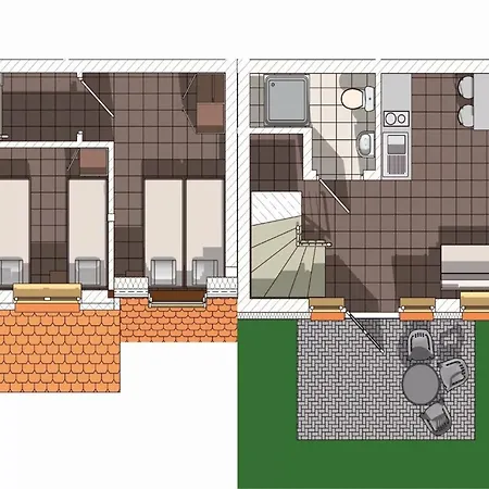 2-level With 2 Bedrooms, Rewal