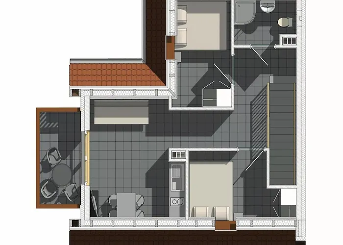 2-level Close To The דירה